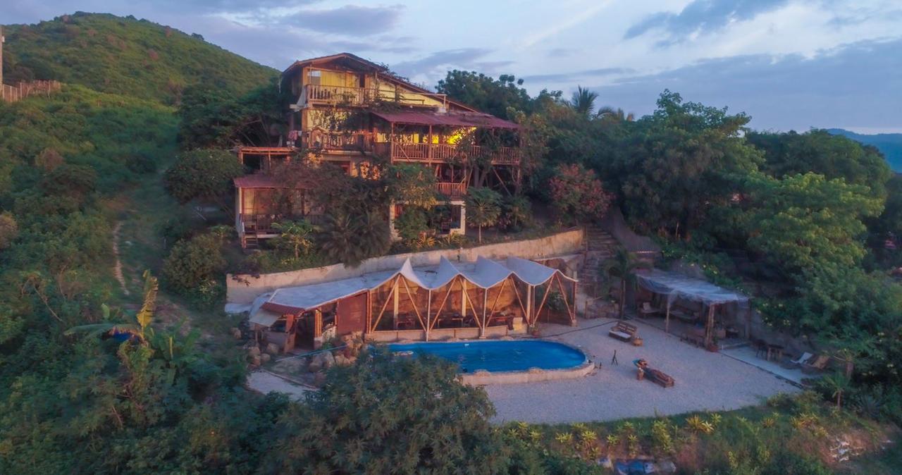 Maremonti Bed & Breakfast Puerto Lopez Exterior photo